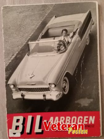 Bil-rbogen 1955, 1957 og 1959 125,00 kr. pr. bog